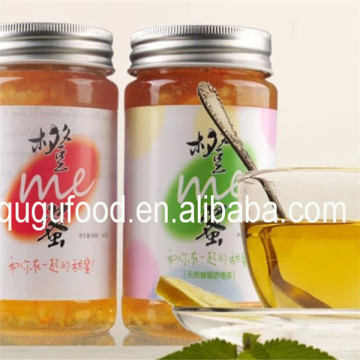 2014 New crop orange tea in jar best price