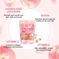 Natural Vitamin collagen hair gummies