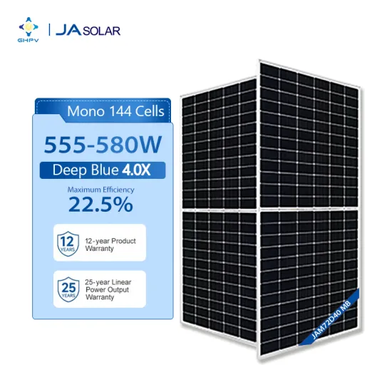 High Efficiency JA Solar Panels: Prices for 555W to 580W Monocrystalline N-type Bifacial Panels