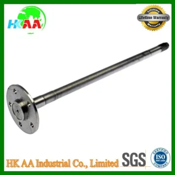 TS16949 approved precision auto shaft manufacturer, cnc precision machining axle shaft, stainless steel rear axle shaft for auto