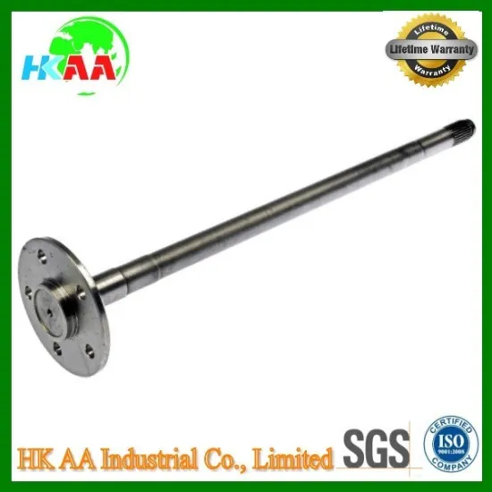 TS16949 approved precision auto shaft manufacturer, cnc precision machining axle shaft, stainless steel rear axle shaft for auto