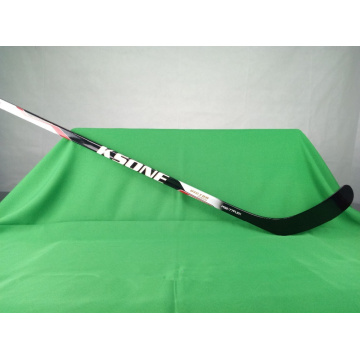 bâton de hockey en fibre de carbone composite