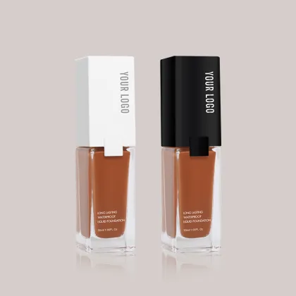 Vegan Matte Waterproof Liquid Foundation - Professional Makeup Cosmetics Private Label