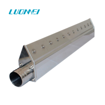 Standard SUS304 Stainless Steel Air Knife System For Drying