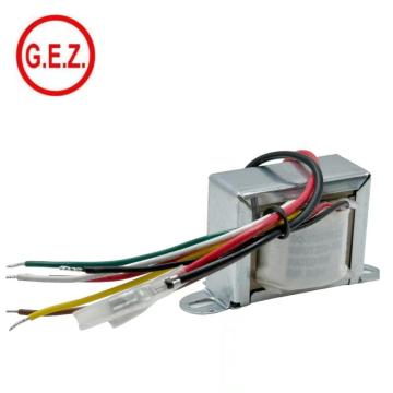 Transformateur de puissance de type ei personnalisé 220V 0V-10V 1.2A 0V-9V 0.8A