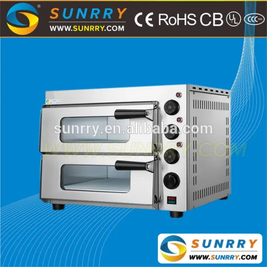 Commercial electric pizza baking oven for sale