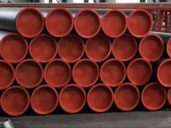 ST52 ERW Chemical Fertilizer Steel Pipe