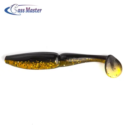 Bass Master Soft Swim Baits for Pike, Zander, and Perch