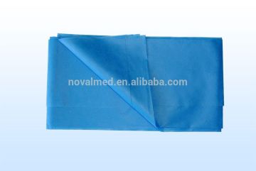 High quality disposable medical non woven sheet for disinfection