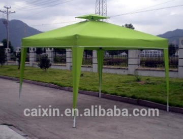 green strong style 10ft by 10ft double top folding tent for sale