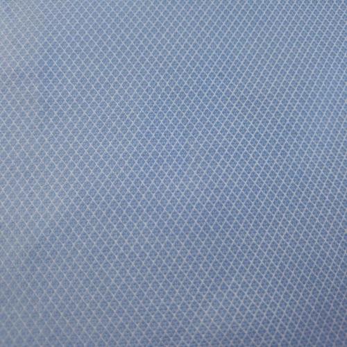 Polyester Shirt Fabric high-density High-count Dobby shirt fabric Supplier