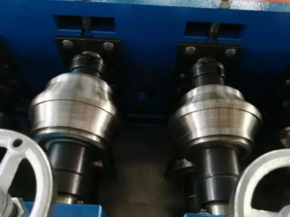 Omega Profile Cold Forming Machine