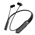 Sport Neckband Bluetooth Headphone Bantu Dengar yang Dapat Dipakai