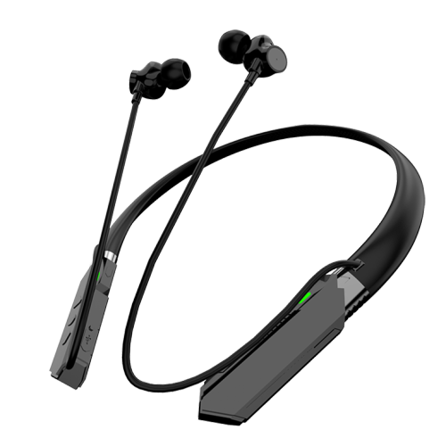 Sport Neckband Bluetooth bärbara hörapparater hörlurar