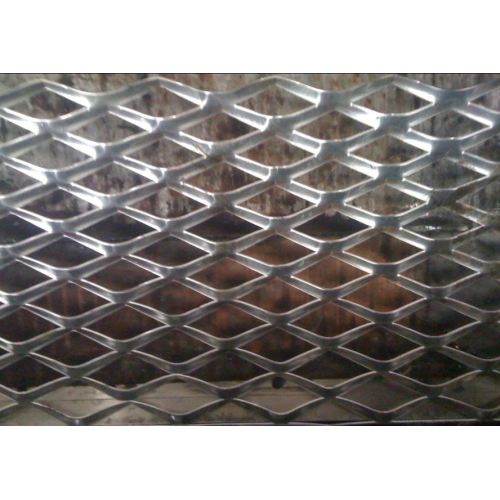 Jaring baja tangga stainless steel / logam yang diperluas