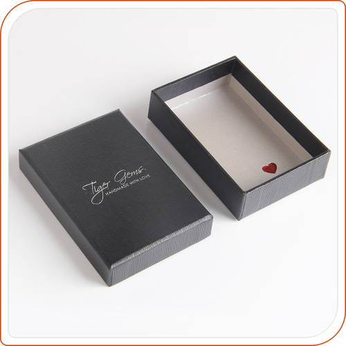 Easy open lid covered jewellery collections packing boxes