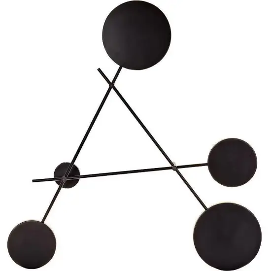 INSHINE Grey And Black Metal Wall Lamp