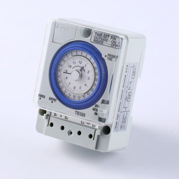 Theben TB-388 Mechanical Time Switch 100V-240V 15A with Changeable Battery