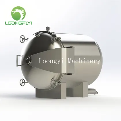 Spice cinnamon nutmeg vacuum dryer machine