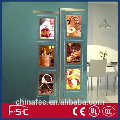 Crystal led frame ,crystal led box