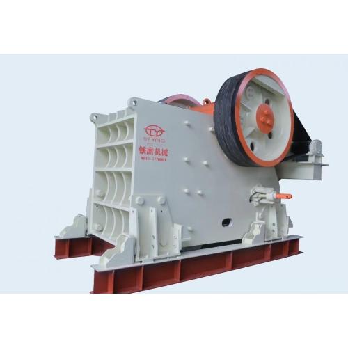 European Type Ore Mineral Jaw Crusher