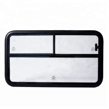School Bus Window Aluminum Auto Glass Sliding Window - Factory Price