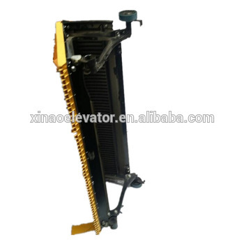 escalator step