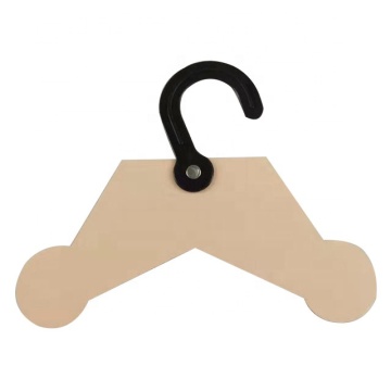 Wholesale Factory Directly Supply Recycled Paper Hangers for Baby Bib Cloth