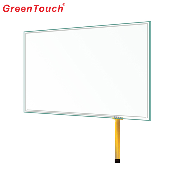 4 Drot Resistive Analog Touch Screen 9 "