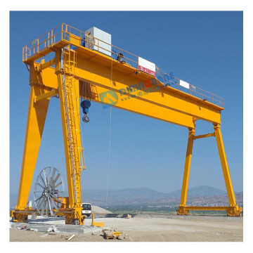Europe Style MG Double Girder Gantry Crane Supplier - 30ton/32ton Price for Outdoor Workshops