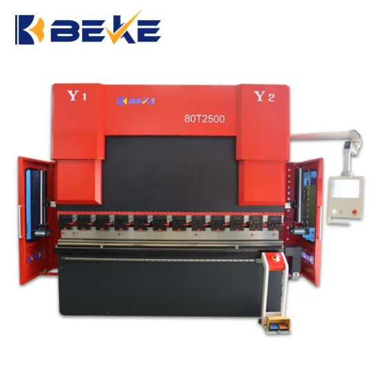 CNC Press Brake Machine for Hydraulic Sheet Metal Bending and Steel Plate Folding