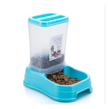 Removable Pet Automatic Feeder Food Bowl Dispenser