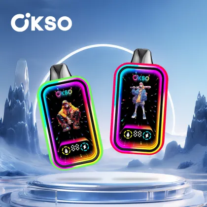okso Magic mirror 50k vape