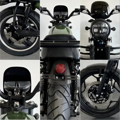 Zhan Shen Electric Commute Motorcycle