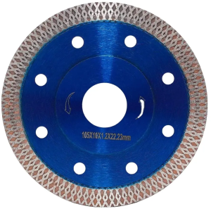 Professional 4 inch Super Thin Diamond Saw Blade for Cutting Porcelain Ceramic Tiles Granite Marble