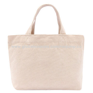 Canvas Bags, Suitable for carry out, Customized Sizes and Colors are Accepted