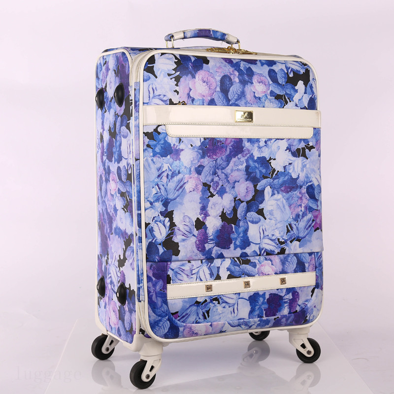 PU luggage bags