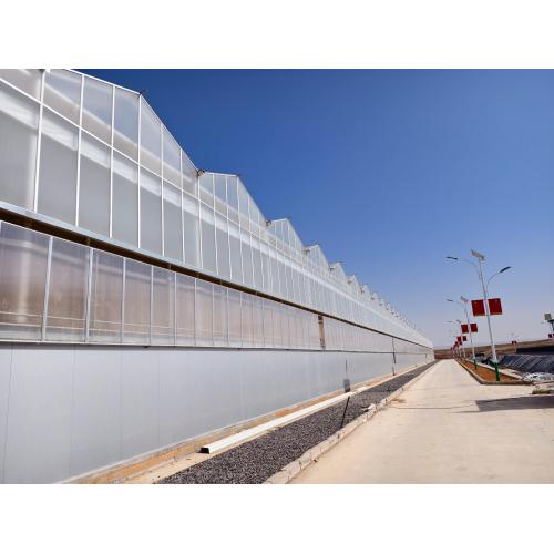 Semi Closed Greenhouse for Climate Control