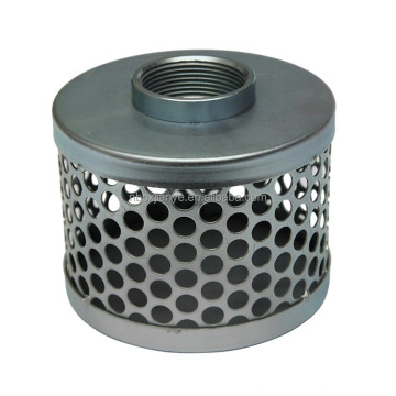 Filtri di acciaio al carbonio professionisti e coperture per la polvere per tubi d'acqua e colanders