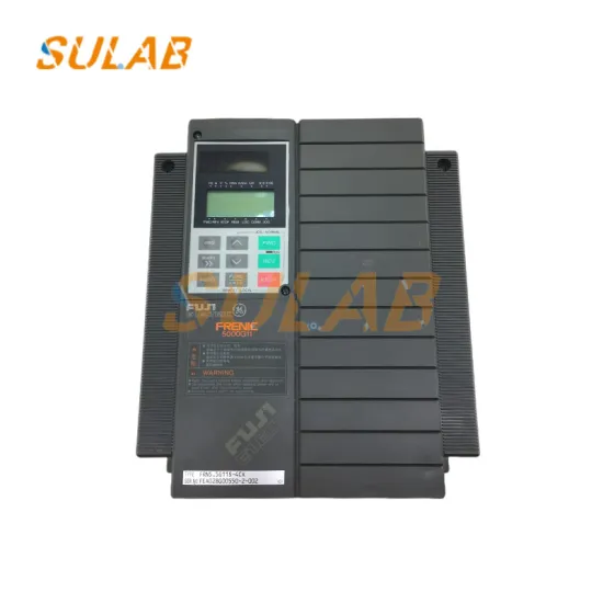New Elevator Spare Parts: Original Fuj* Drive Controller Inverter FRN-5.5G11S-4CX for Sale