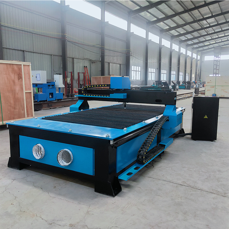 Fixed Bolster 1500*3000 Plasma Cutting Machine