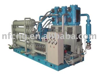 Water-cooled CNG Compressor Used For Standard CNG Refueling Station