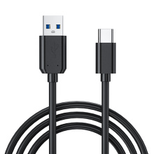USB-zu-Typ-C-PD-Datenkabel 1m/2m weiß/schwarz