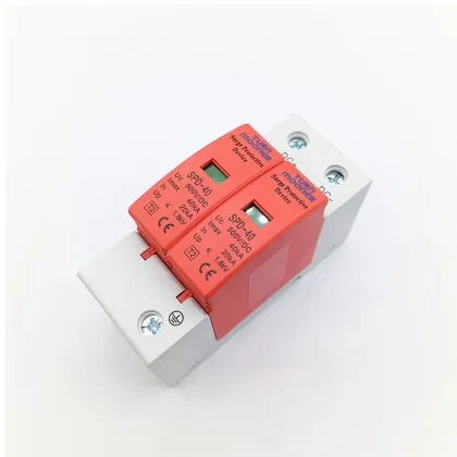 Smart Glass SPD DC Solar Power Device with Lightning and Surge Protection