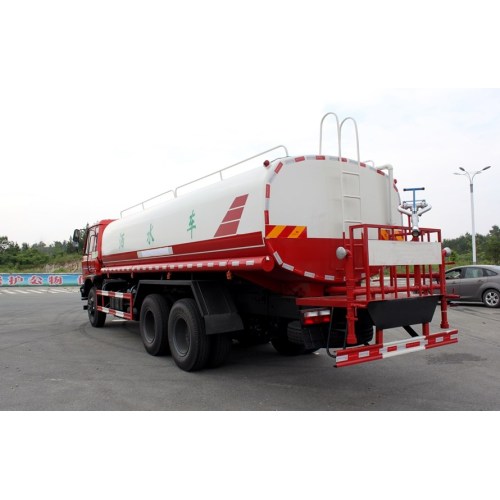 Camión cisterna de agua de 18000 litros de Dongfeng de tipo económico