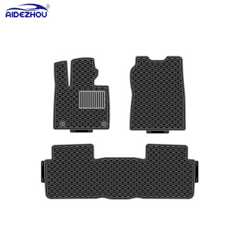 Durable Easy Clean Floor Mats for XIAOPENG P7 EV 2020