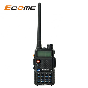 ET-UV100 Walkie Talkie Radio de dos vías