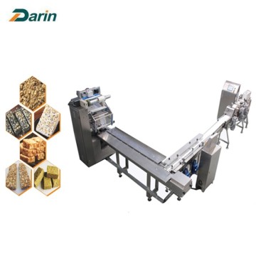 Mini macchina da taglio per barrette di cereali con imballaggio automatico