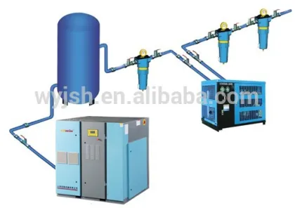 TW 40HP not atlas copco screw air compressor