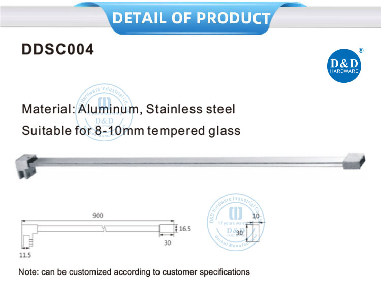 glass door hardware